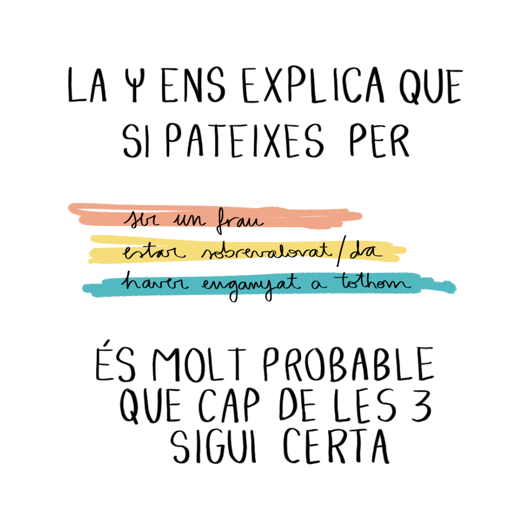 La síndrome de l'impostor i com superar-la.